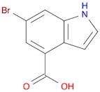 6-Bromo-1H-indole-4-carboxylic acid