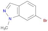 6-Bromo-1-methyl-1H-indazole