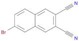 6-BROMO-2,3-DICYANONAPHTHALENE