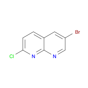 6-Bromo-2-chloro-1,8-naphthyridine