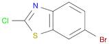 6-Bromo-2-chlorobenzothiazole