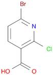 6-Bromo-2-chloronicotinic acid