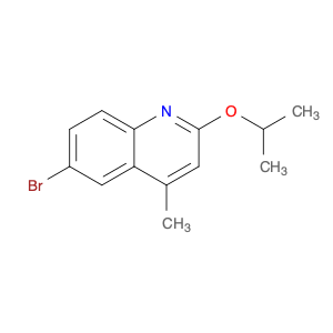 6-Bromo-2-isopropoxy-4-methylquinoline