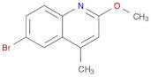 6-Bromo-2-methoxy-4-methylquinoline