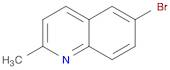 6-Bromo-2-methylquinoline