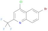 6-Bromo-4-chloro-2-(trifluoromethyl)quinoline