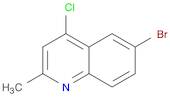 6-Bromo-4-chloro-2-methylquinoline