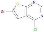 6-Bromo-4-chlorothieno[2,3-d]pyrimidine