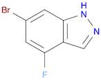 6-Bromo-4-fluoro-1H-indazole