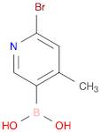 6-Bromo-4-Methylpyridin-3-Ylboronic Acid