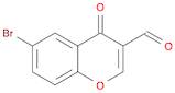 6-Bromo-4-oxo-4H-chromene-3-carbaldehyde