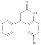 6-Bromo-4-phenyl-3,4-dihydro-2(1H)-quinolinone