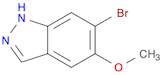 6-Bromo-5-methoxy-1H-indazole