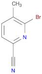 6-Bromo-5-methylpicolinonitrile