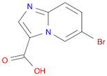 6-Bromoimidazo[1,2-a]pyridine-3-carboxylic acid