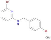 6-BROMO-N-[(4-METHOXYPHENYL)METHYL]-2-PYRIDINAMINE