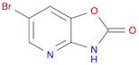 6-Bromo-3H-oxazolo[4,5-b]pyridin-2-one