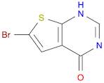 6-Bromo-1H-thieno[2,3-d]pyrimidin-4-one