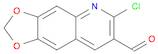 6-Chloro[1,3]dioxolo[4,5-g]quinoline-7-carboxaldehyde