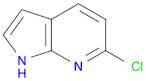 6-Chloro-1H-pyrrolo[2,3-b]pyridine