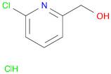 6-Chloro-2-hydroxymethylpyridine hydrochloride