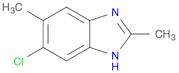 6-Chloro-2,5-dimethyl-1H-benzo[d]imidazole