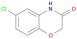 6-Chloro-2H-benzo[b][1,4]oxazin-3(4H)-one