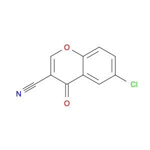 6-Chloro-4-oxo-4H-chromene-3-carbonitrile