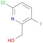 (6-Chloro-3-fluoropyridin-2-yl)methanol