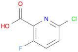 6-Chloro-3-fluoropicolinic acid