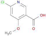 6-Chloro-4-methoxynicotinic acid