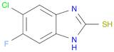 6-CHLORO-5-FLUOROBENZIMIDAZOLE-2-THIOL