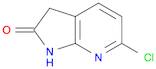 6-Chloro-1H-pyrrolo[2,3-b]pyridin-2(3H)-one