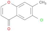 6-CHLORO-7-METHYLCHROMONE