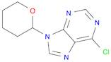 6-Chloro-9-(tetrahydro-2H-pyran-2-yl)-9H-purine