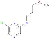 6-Chloro-N-(3-methoxypropyl)pyrazin-2-amine