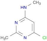 6-Chloro-N,2-dimethyl-4-pyrimidinamine