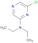 6-Chloro-N,N-diethylpyrazin-2-amine