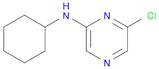 6-Chloro-N-cyclohexylpyrazin-2-amine