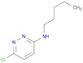 6-Chloro-N-pentylpyridazin-3-amine