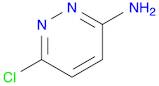 3-Amino-6-chloropyridazine