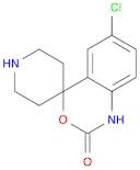 6-Chloro-1,2-dihydro-2-oxospiro[4H-3,1-benzoxazin-4,4'-piperidine]