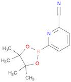 6-Cyanopyridine-2-boronic Acid Pinacol Ester