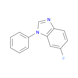 6-Fluoro-1-phenyl-1H-benzo[d]imidazole