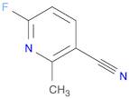 6-Fluoro-2-methylnicotinonitrile