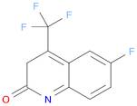 6-Fluoro-4-(trifluoromethyl)quinolin-2(1H)-one