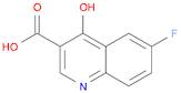 6-Fluoro-4-hydroxyquinoline-3-carboxylic acid