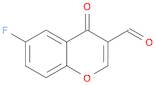 6-Fluoro-4-oxo-4H-chromene-3-carbaldehyde