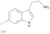 6-Fluorotryptamine Hydrochloride