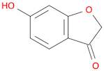 6-Hydroxybenzofuran-3(2H)-one